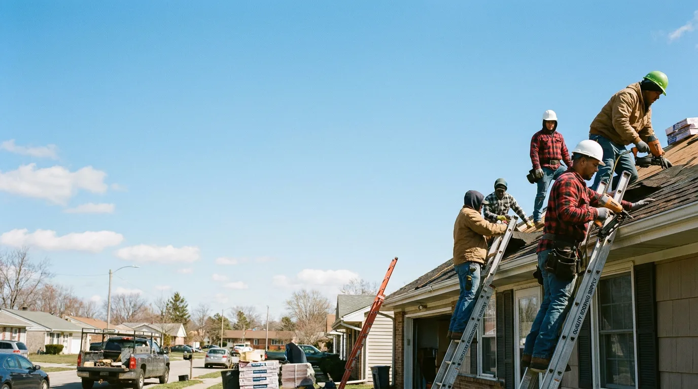 Roofing in Roxbury, ME near me